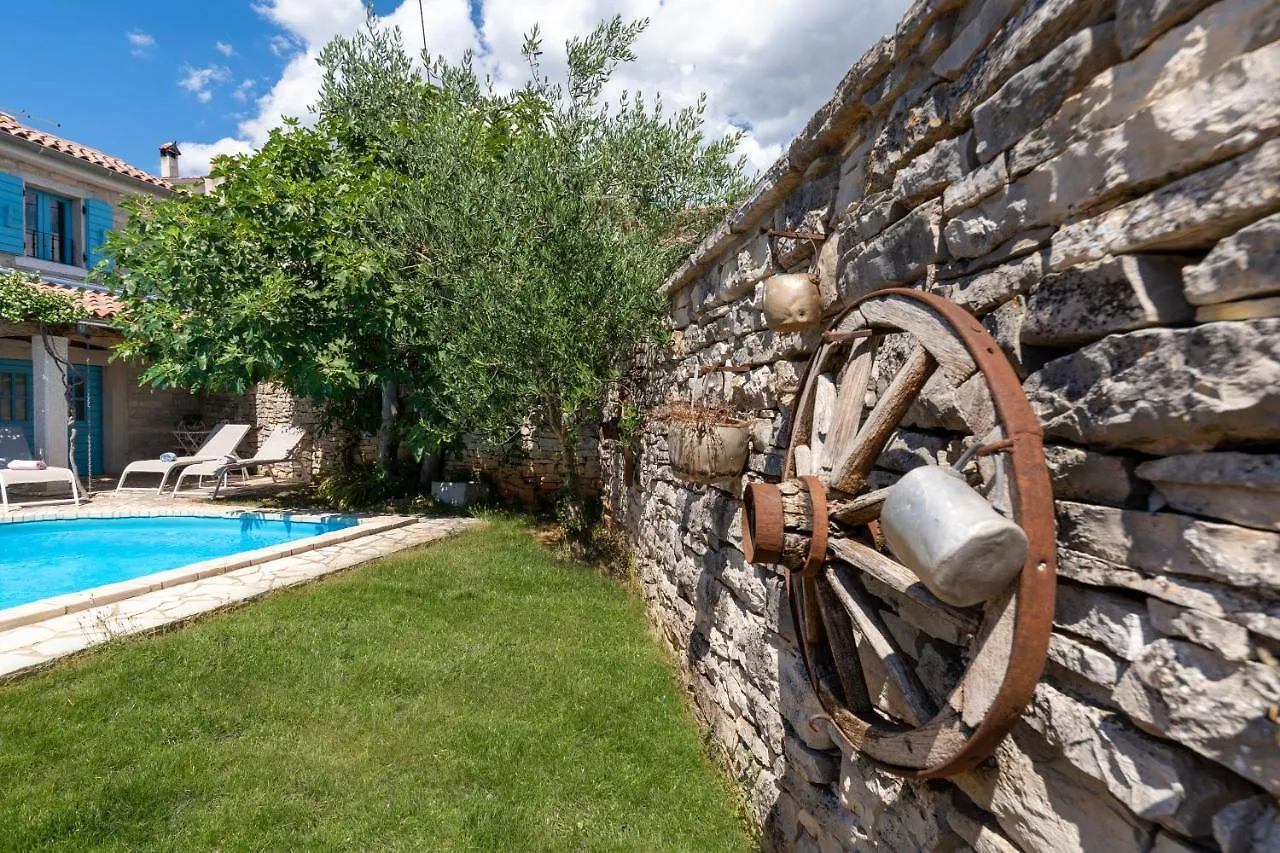 Villa Janko Sveti Lovreč Pazenatički