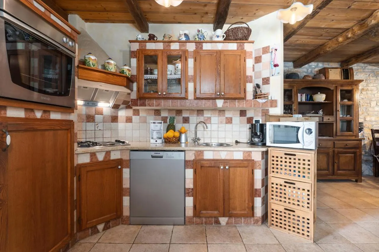 Villa Janko Sveti Lovreč Pazenatički
