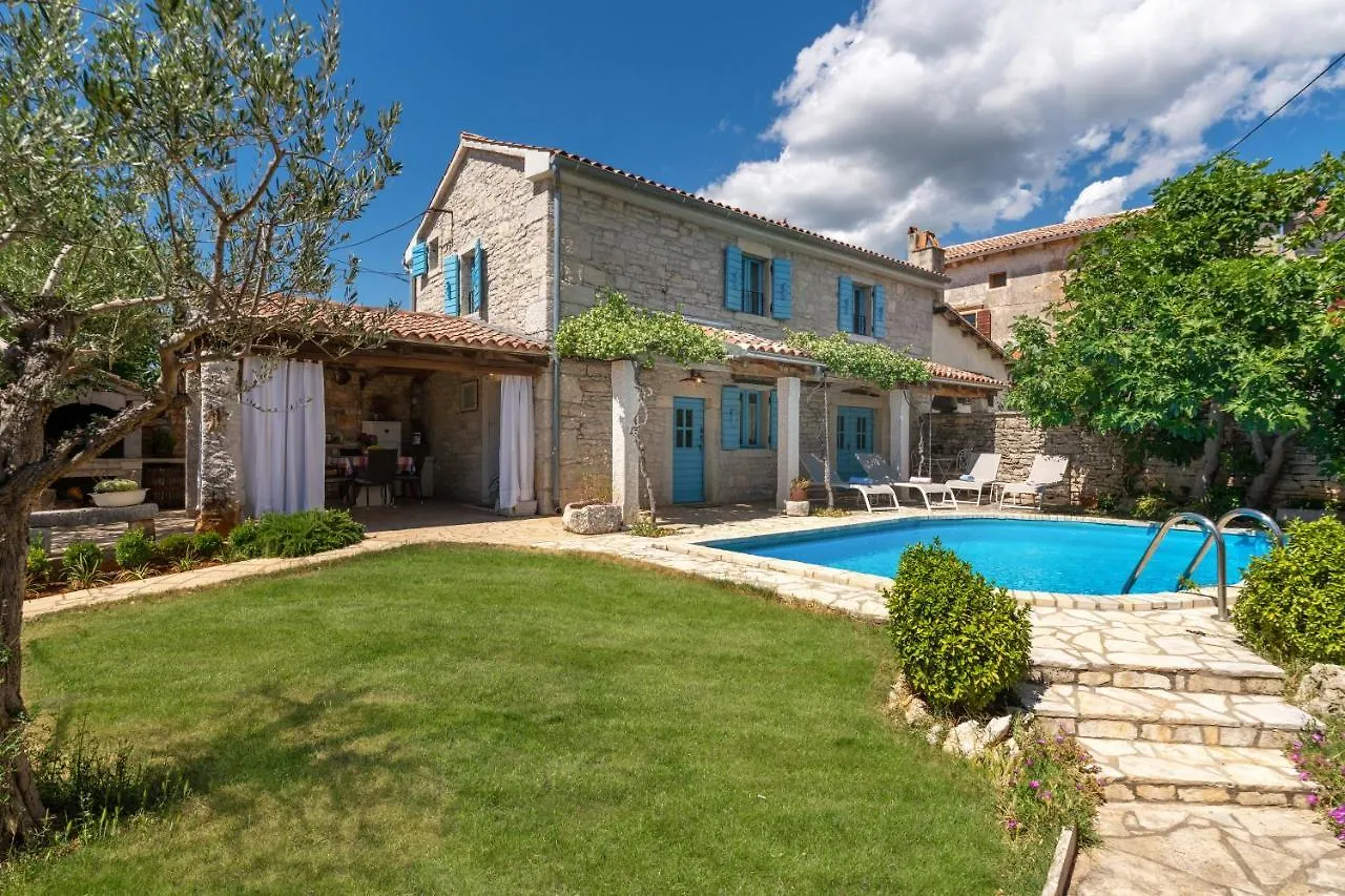 Villa Janko Sveti Lovreč Pazenatički