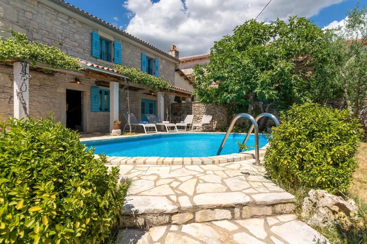 Villa Janko Sveti Lovreč Pazenatički Kroatien